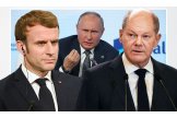 Scholz şi Macron i-au cerut lui Putin negocieri di