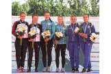 Canoistele din R. Moldova au luat argint la campio