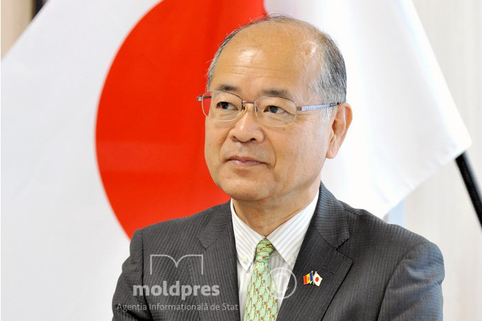 Japanese Ambassador says he is happy that equipment donated by Japan helps enhance competitiveness of Moldovan products  
