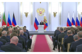 Putin proclamă oficial anexarea a patru provincii 