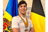 Moldovan swimmer won three gold medals at Belgian 