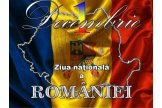România marchează Ziua Națională 