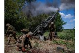 Armata rusă rămâne fără obuze, iar tunurile ucrain