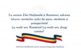 Premierul Natalia Gavrilița a transmis un mesaj de
