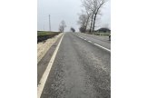 Завершен ремонт дороги на севере Молдовы