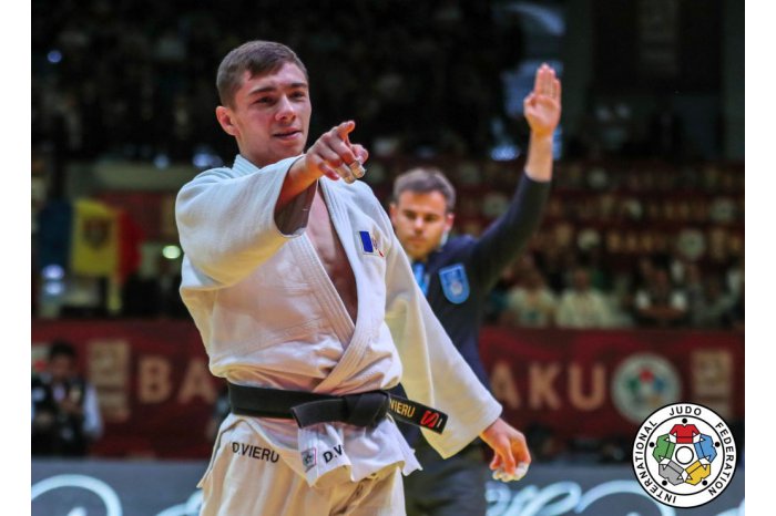 Молдавский дзюдоист завоевал бронзу на турнире в Иерусалиме