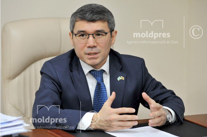 Kazakh Ambassador says Moldova important partner for Kazakhstan, willing to continue developing bilateral relations 