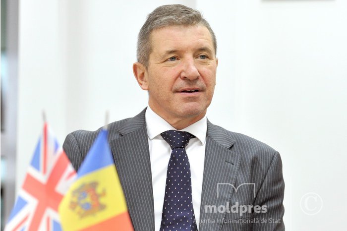 Ambassador of United Kingdom to Moldova says current leadership manages to improve country's image, give confidence to those willing to invest in Moldova  