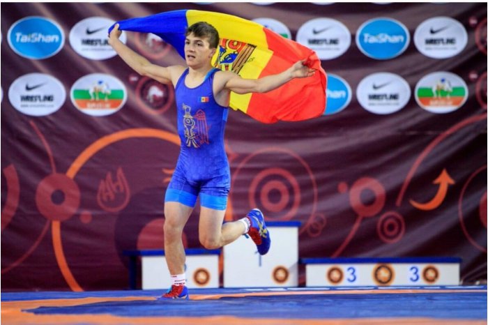 Молдавские спортсмены заняли призовые места на чемпионате Европы по греко-римской борьбе
