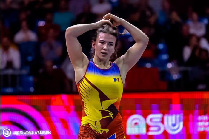 Luptătoarea Irina Rîngaci a urcat pe podium la Europenele Under 23 de la București
