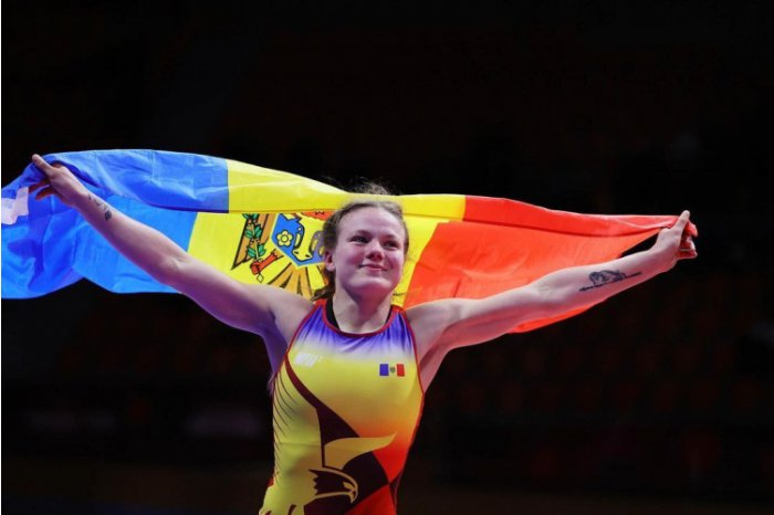 Mariana Draguțan a obținut bronzul la Campionatul European Under 23 de Lupte Feminine