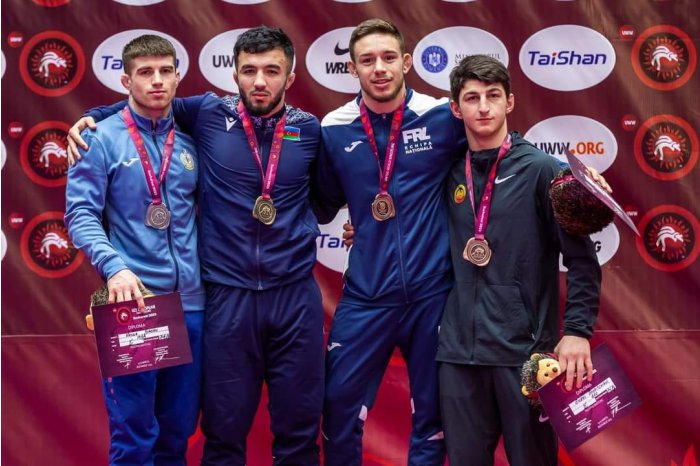 Luptătorul Vasile Diacon a cucerit argintul la Campionatul European U23