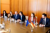 Нику Попеску провел встречу с министром Германии