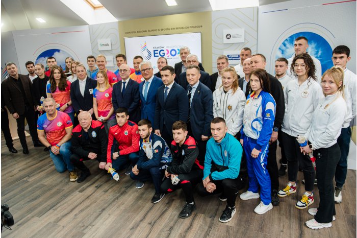 Mai mulţi sportivi moldoveni s-au calificat pentru Jocurile Europene din Polonia
