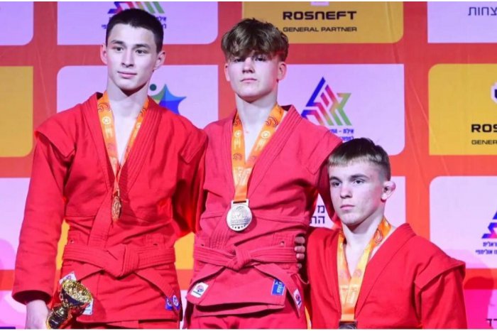 Национальная сборная по самбо завоевала шесть медалей на чемпионате Европы