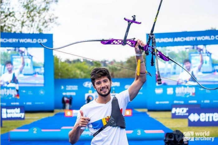 Arcașul Dan Olaru a câștigat etapa Cupei Mondiale din Antalya