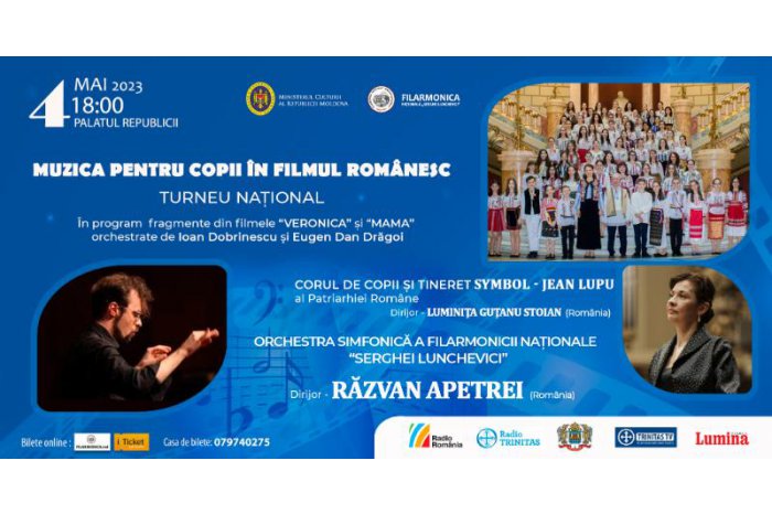 Children's and Youth Choir of Romanian Patriarchy makes tour to Moldovan capital   