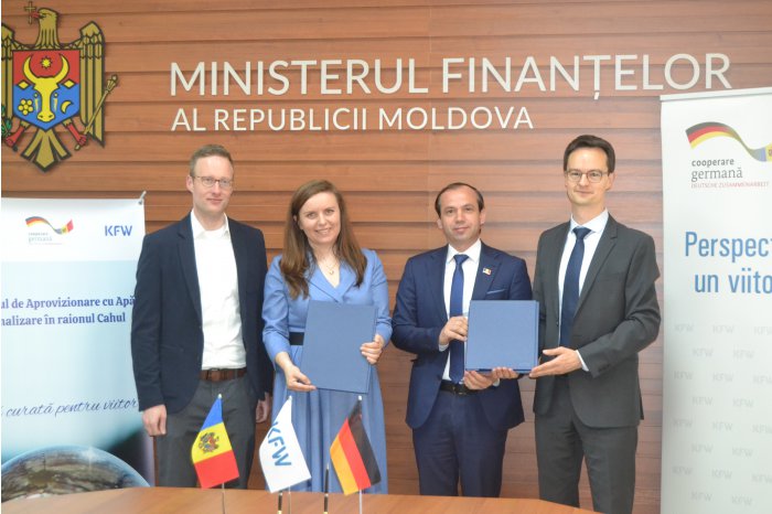 South Moldova Cahul city to receive additional 10-million-euros-worth grant for water, sewerage supply infrastructure   