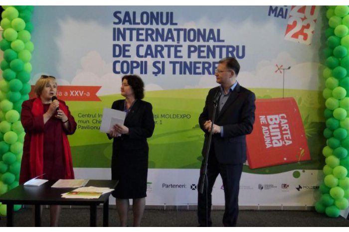 International Book Fair for Children and Youth nominates winners in Moldova 