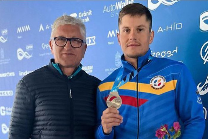 Moldovan canoeist wins silver medal at World Cup  