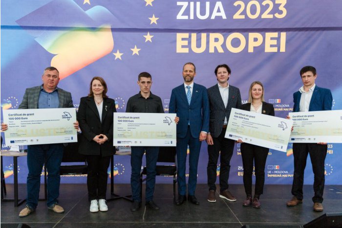 EU offers 400 thousand euros for development of four clusters in Cahul and Ungheni regions 