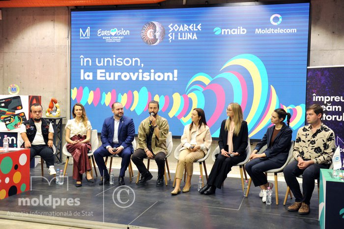 Moldova's participant in Eurovision Song Contest 2023 says promoted country's image Romanian language 
