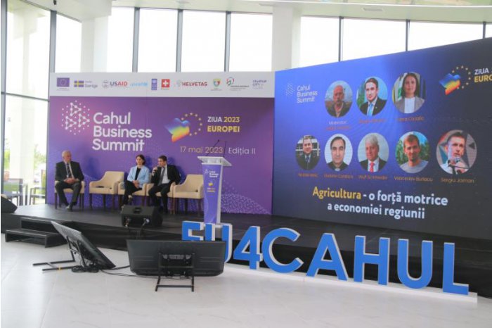 Potential of agricultural business in southern Moldova assessed at Cahul Business Summit