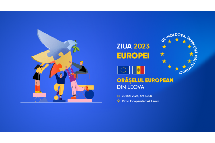 European City 2023 opened in Leova