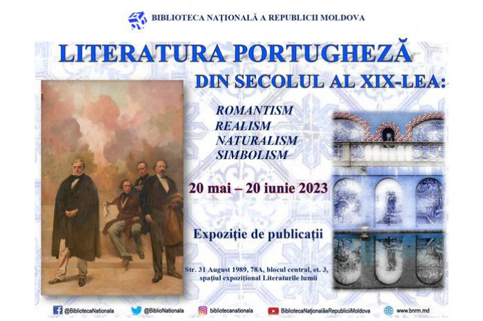 O expoziție de publicații portugheze a fost deschisă la Biblioteca Națională 