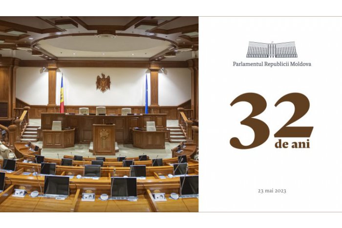 Parlamentul Republicii Moldova a împlinit 32 de ani