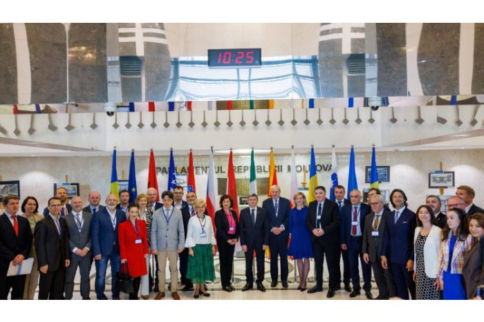 Susținere pentru parcursul european al R. Moldova la Reuniunea Comitetului Parlamentar al Dimensiunii Parlamentare a Inițiativei Central Europene