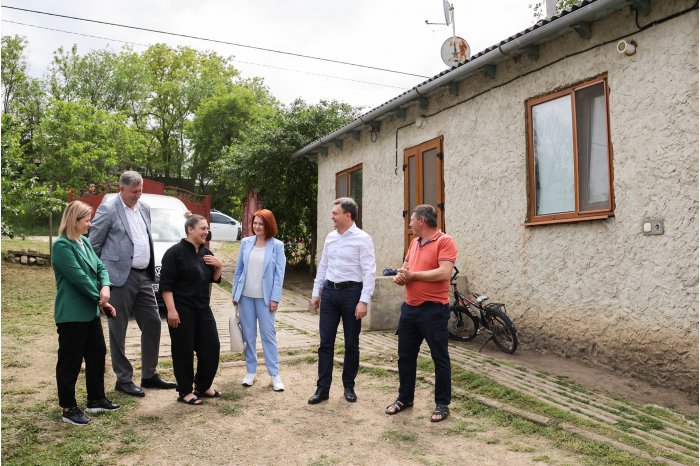 Prim-ministrul Dorin Recean a vizitat fabrica de cașcavaluri din Cealîc, raionul Taraclia