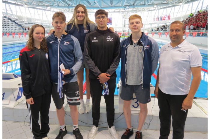 Moldovan swimmers won several medals at Grand Prix in Bulgaria