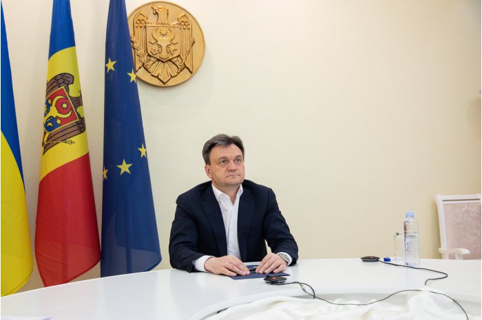 Prim-ministrul Dorin Recean la Forumul de Securitate de la Kyiv: „Suntem alături de poporul Ucrainei și împărtășim un viitor european comun”