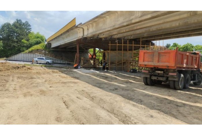 Din 29 mai, va fi redirecționat traficul pe podul din proximitatea orașului Cricova
