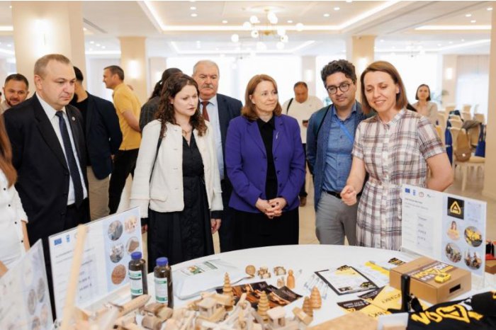 Young entrepreneurs from both banks of Dniester supported by EU, UNDP