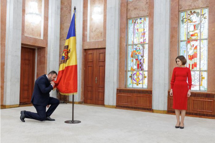 Lilian Chișca a depus jurământul de învestire în funcția de președinte al Autorității Naționale de Integritate