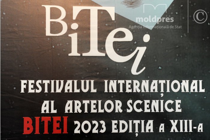La Chișinău a fost inaugurat Festivalul Internațional al Artelor Scenice BITEI 2023 
