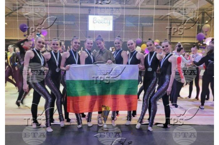 Bulgaria a câștigat două medalii de argint la Campionatele europene și mondiale de gimnastică din Finlanda