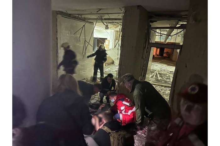 Kievul a fost iarăși atacat. Doi copii au fost uciși