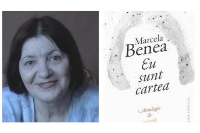 Poeta Marcela Benea își sărbătorește ziua de naștere