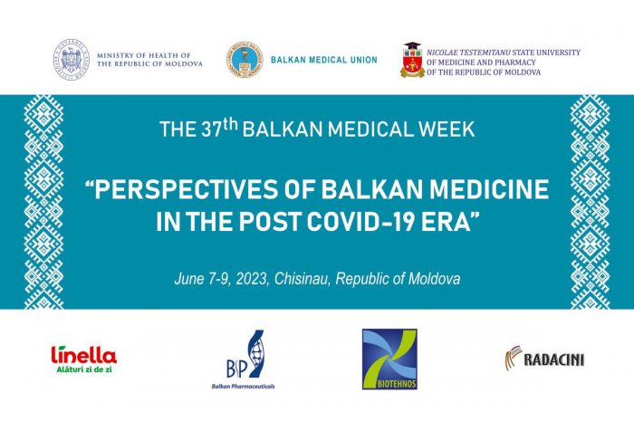 В Кишинэу пройдет Балканская медицинская неделя
