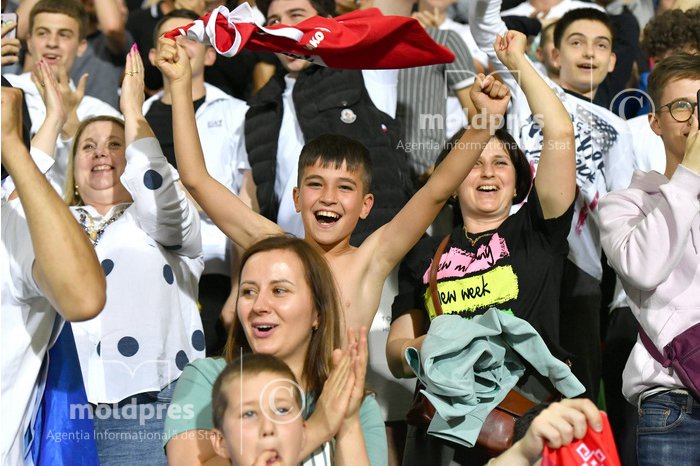 PHOTO GALLERY Moldova's national football team won against Poland