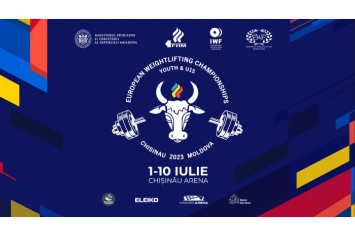 Moldova to host European Weightlifting Championships for the first time ever