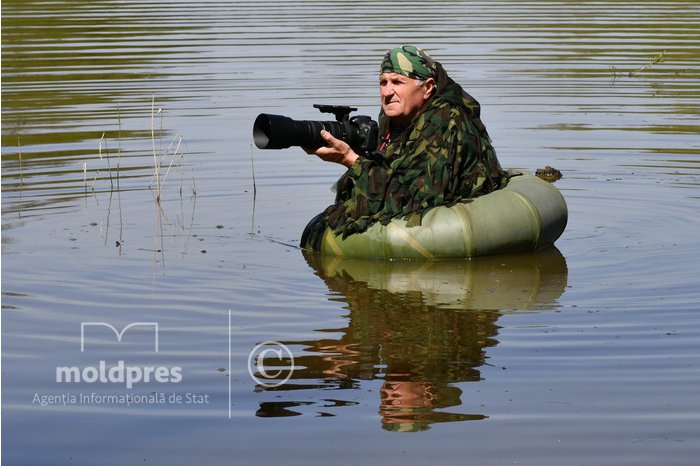 DISCOVER MOLDOVA WITH #MOLDPRES: Stanislav Duduciuc – sailor, journalist, sculptor, nature photographer 