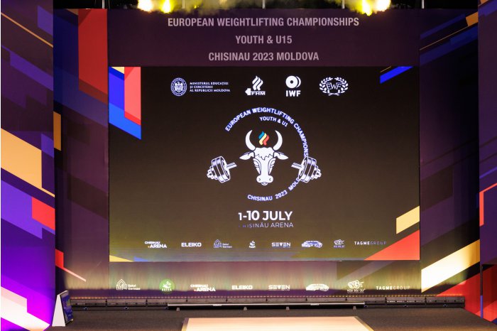 Moldova hosts European Junior Weightlifting Championships for the first time ever 