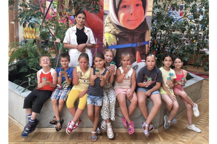 Более 200 детей-беженцев из Украины посещают Центр развития при Театре кукол «Licurici»