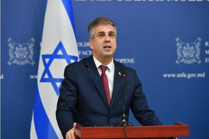 Israel's Foreign Minister: We appreciate progress Moldova made on path to European integration, despite challenging situation in region

