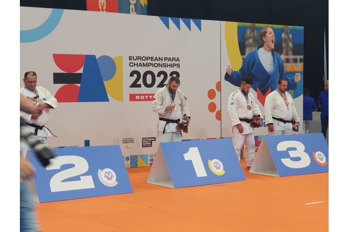 Moldova wins gold medals at Judo European Para Championships