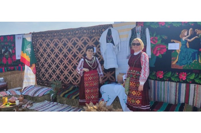 Taraclia prezinta covoare bulgărești la un Festival în Gagauz-Yeri 